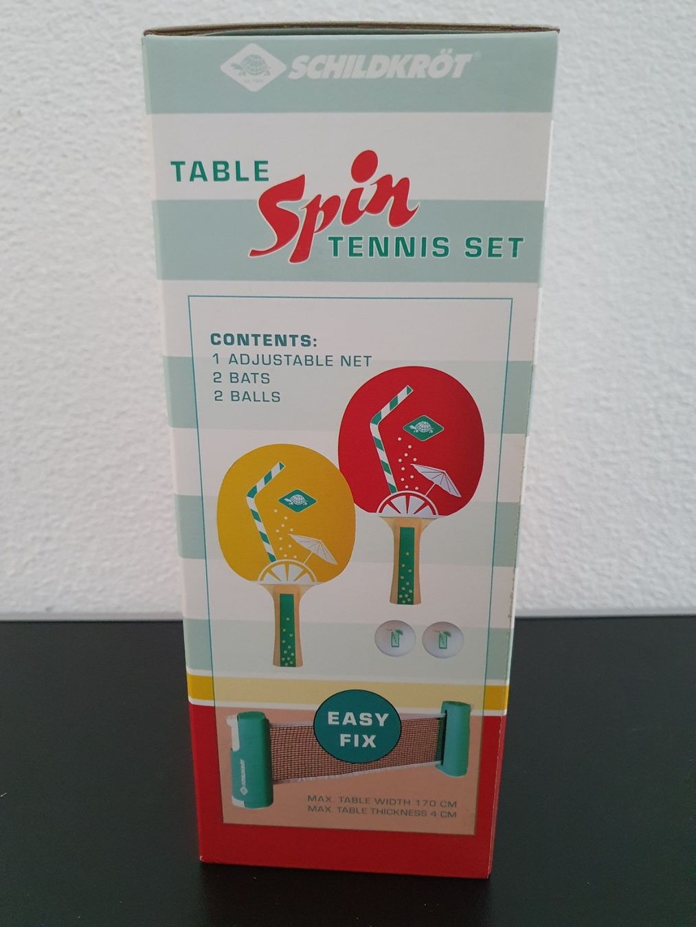 Tischtennis: Neu - Schildkröt - Tischtennis Set – Neu und originalverpackt aus Dagmersellen von Jarsetz_Restposten 1