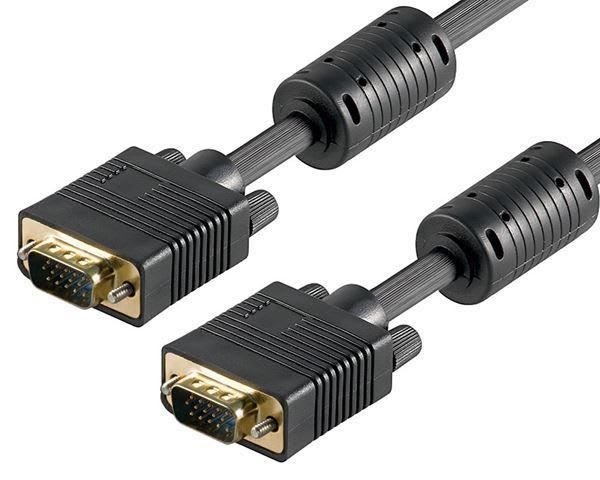 10m S-VGA Kabel SVGA VGA XGA Monitor Ans 1