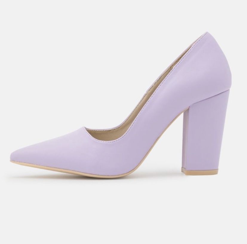 Damenschuhe: NLY BY NELLY PUMPS LAVENDER GRÖSSE 36 – Neu (gemäss Beschreibung) aus Rorschacherberg von drdupor 7