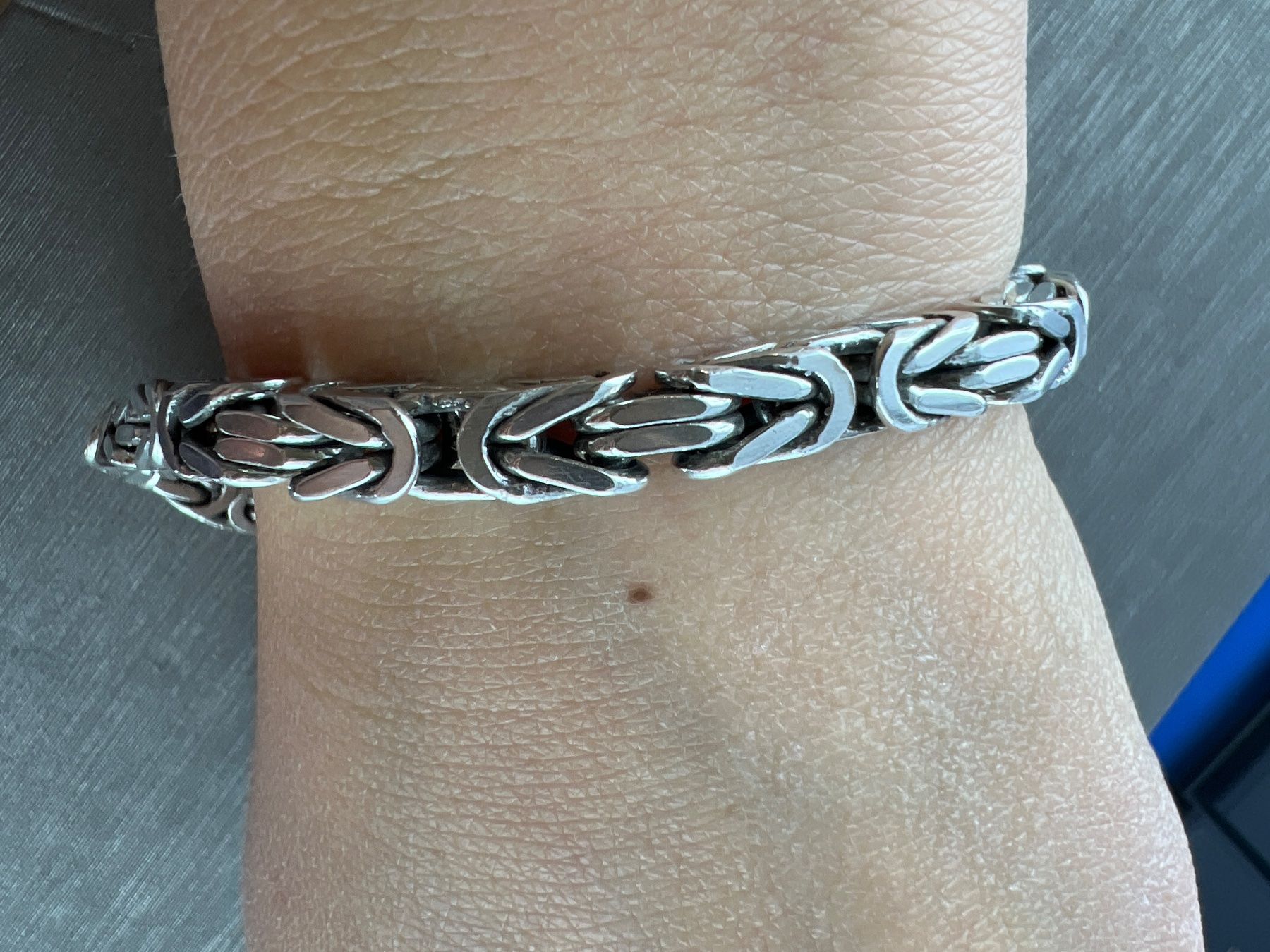 Bracciali & Braccialetti: Armkette 925 Silber – Usato da Niederuzwil venduto da leo_8857 2