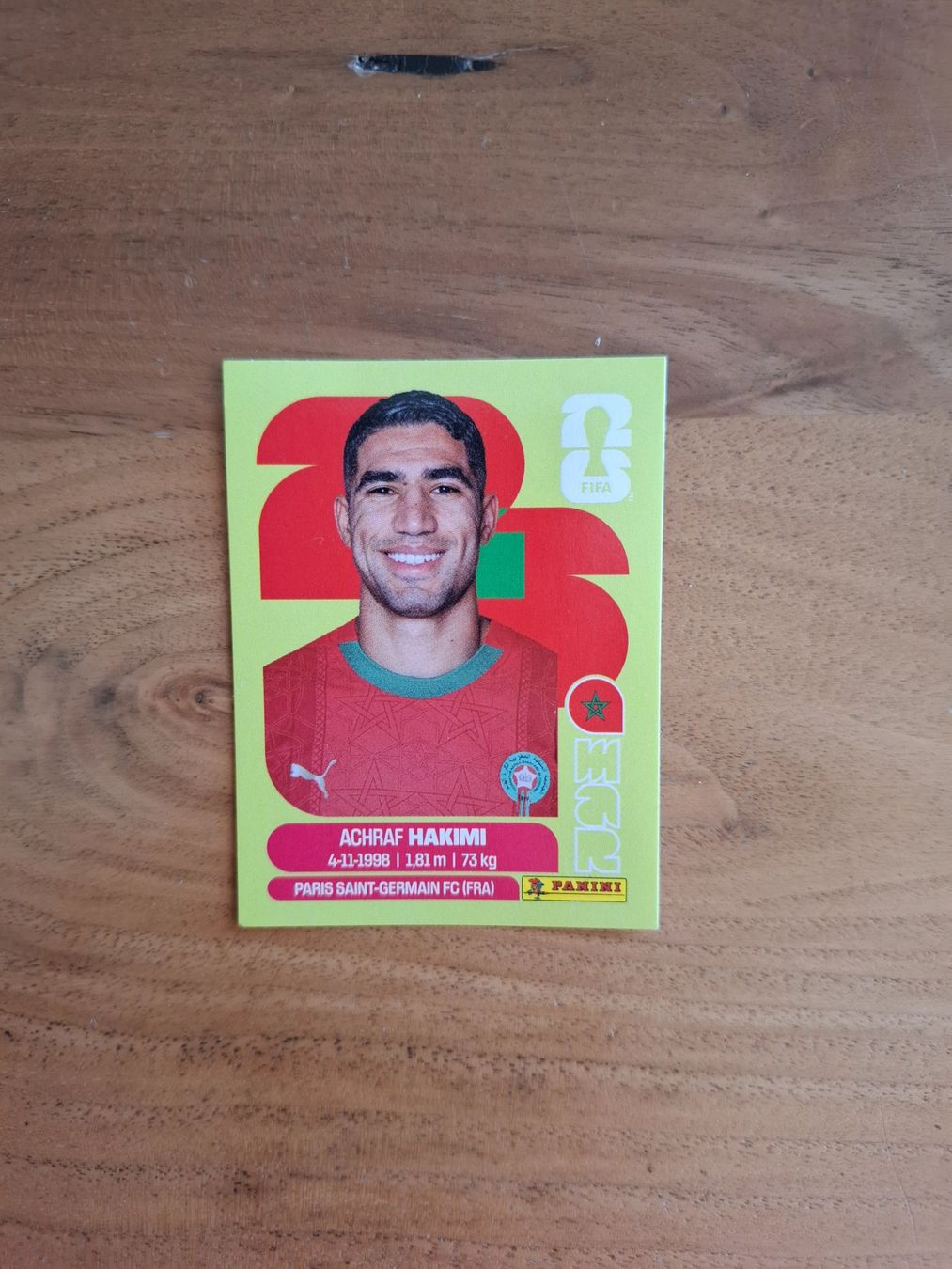 Panini Carte collezionabili: Panini FIFA 2026 MAR 4 – Usato da Steffisburg venduto da Blacktiger84