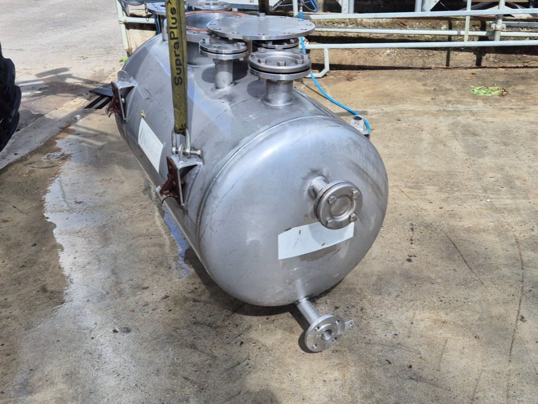 Sonstiges Fahrzeugzubehör: Chromstahltank, Wassertank – Gebraucht aus Bischofszell von Stefff3 3