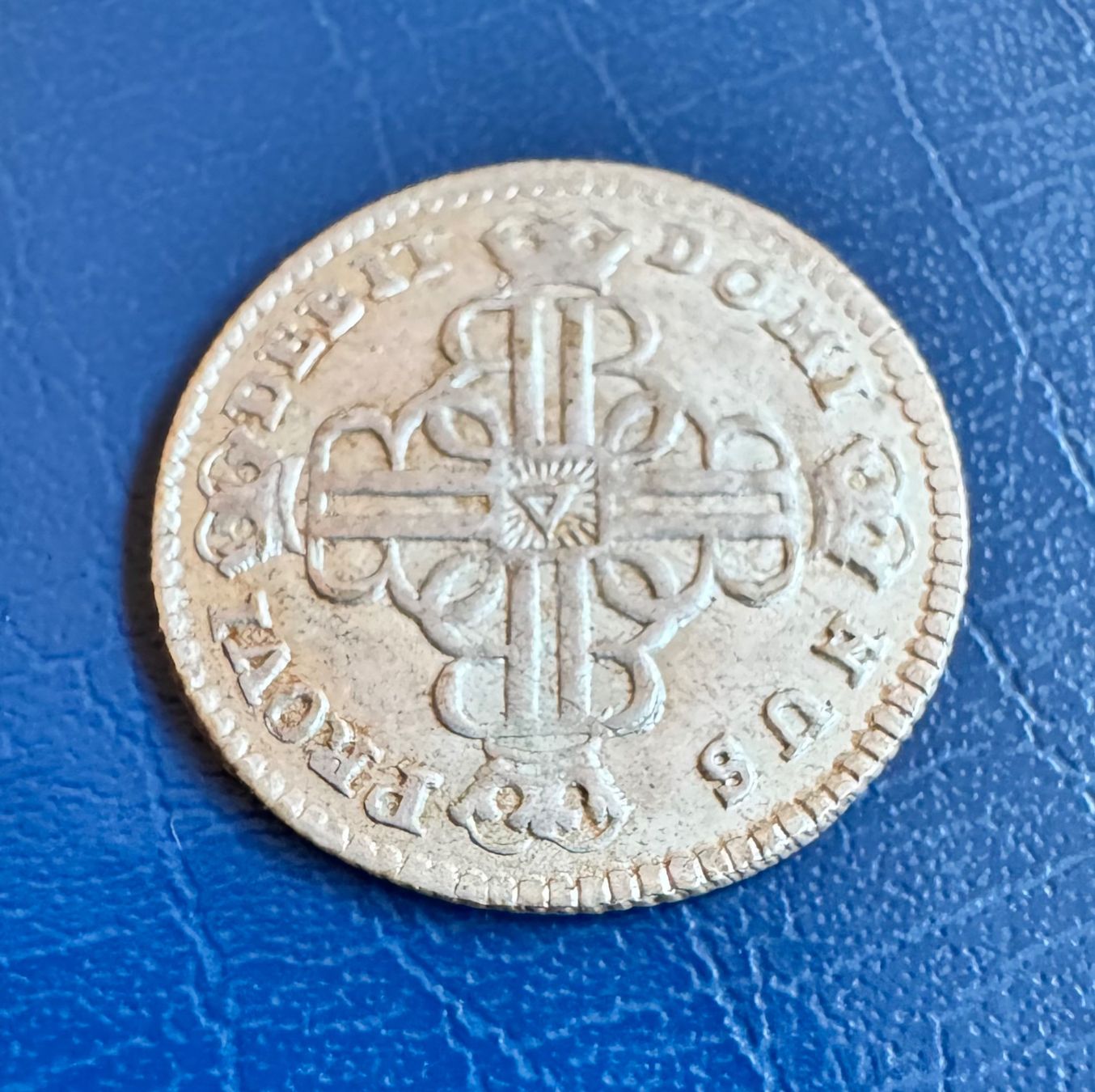 Alle Münzen: 20 Kreuzer 1787, Schweiz, Bern – Gebraucht aus Ebikon von Dmasterx 3