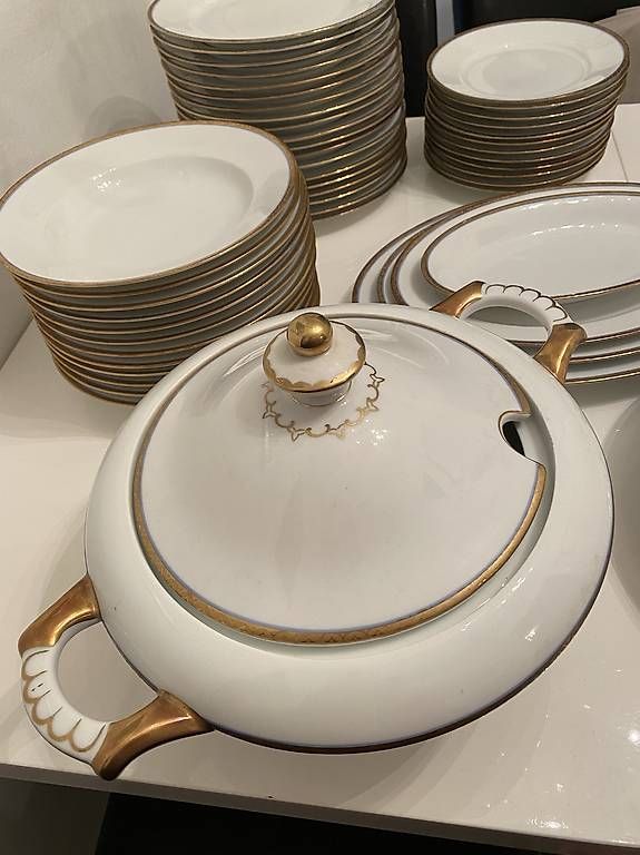 Services de table: Bavaria teller set – D'occasion à Zürich par MAJAM65