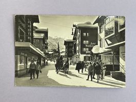 Zermatt, Dorfstrasse