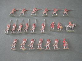 Österreichische Grenadiere 7-jähriger Krieg (1756 - 1763)