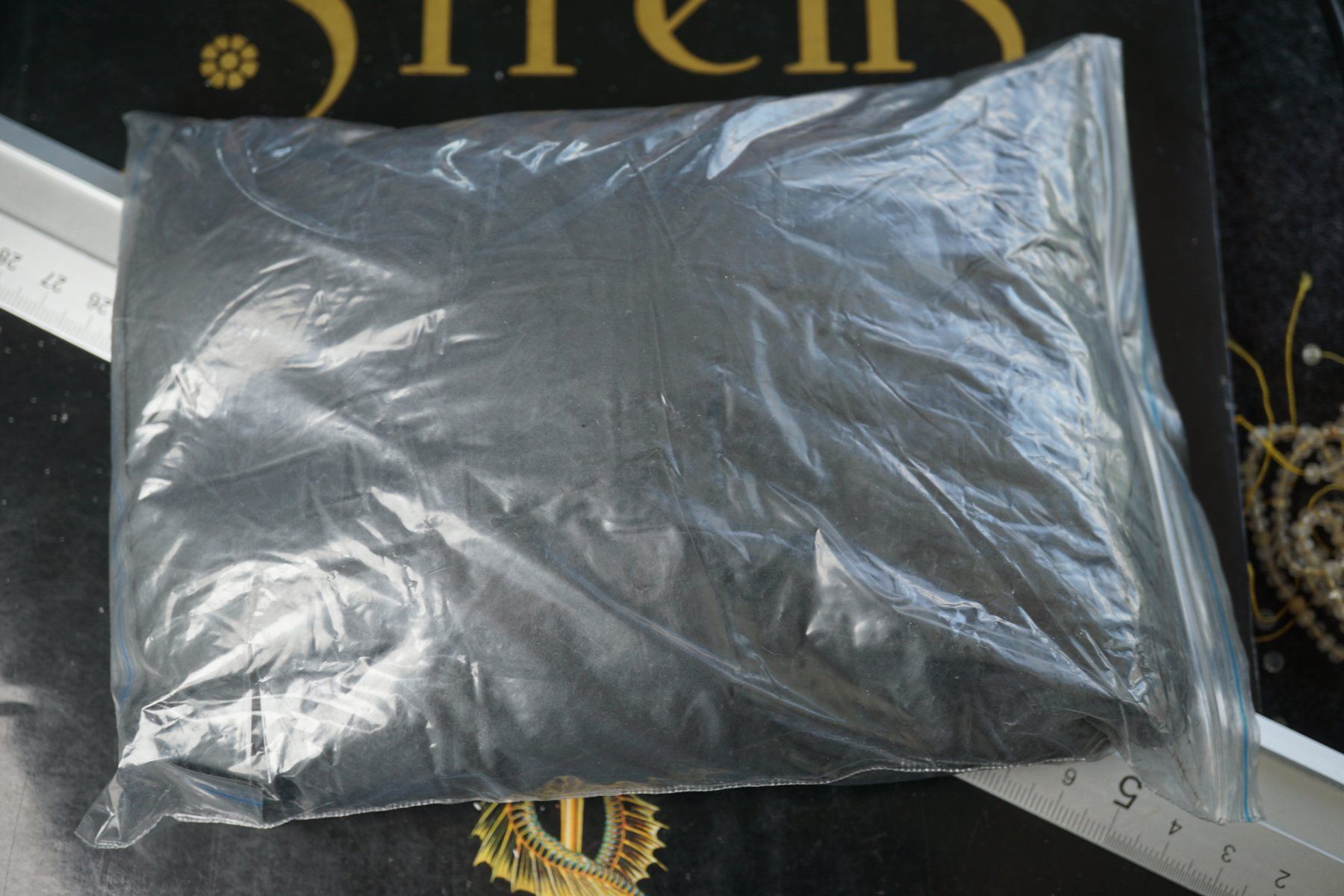 Minerali & Pietre curative: Schungit  Pulver Fein       1kg     TOPSTONE – Nuovo e nell'imballaggio originale da Eschenbach SG venduto da topstone 3