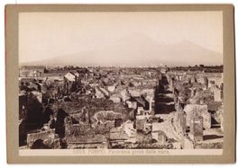 Fotografie Pompei - Pompeji, Panorama pr