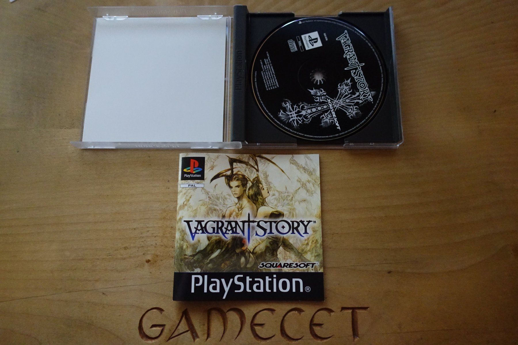 Sony Giochi: Vagrant Story – Usato da Steinach venduto da Gamecet 3
