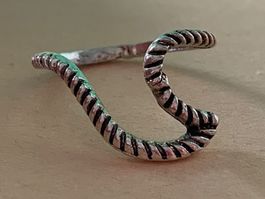 Fingerring SNAKE Abstrakt (50)