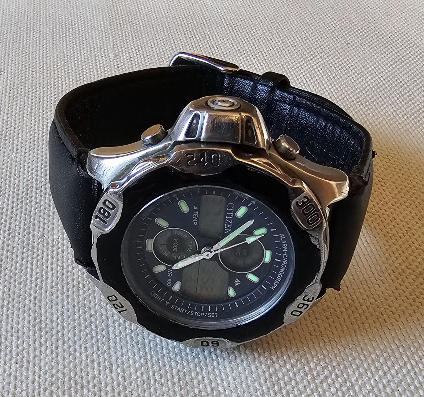 Citizen Orologi: CITIZEN Chronograph Herrenuhr 47.4mm – Usato da Speicher venduto da Lemore 2