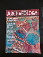 Revue "Archaeology" Nov/Dec 2014- Mexico Carpenter Shipwreck