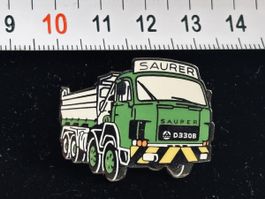 Pin von einem Saurer D330B Lastwagen 
