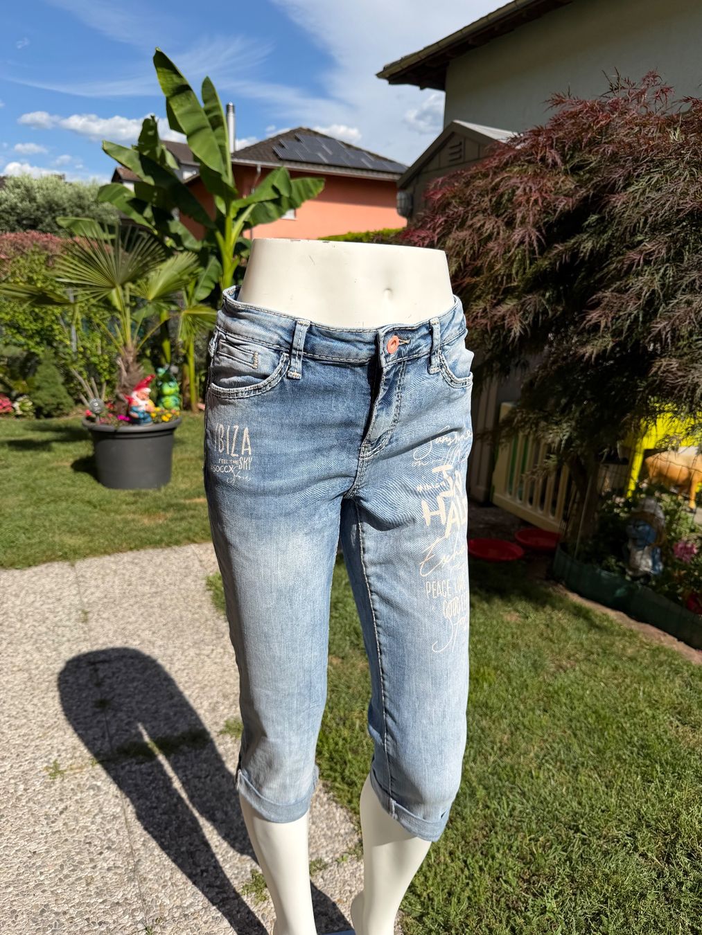Pantaloni: Sommer Hosen (gr. M) gr. 30 - elastan – Usato da Cugnasco venduto da tizianaq
