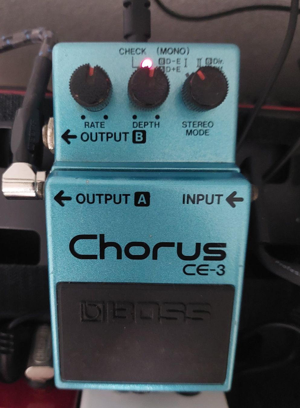 Strumenti musicali: BOSS CE-3 Chorus - 1986 - RAR! – Usato da Münchwilen TG venduto da Mike1234 9