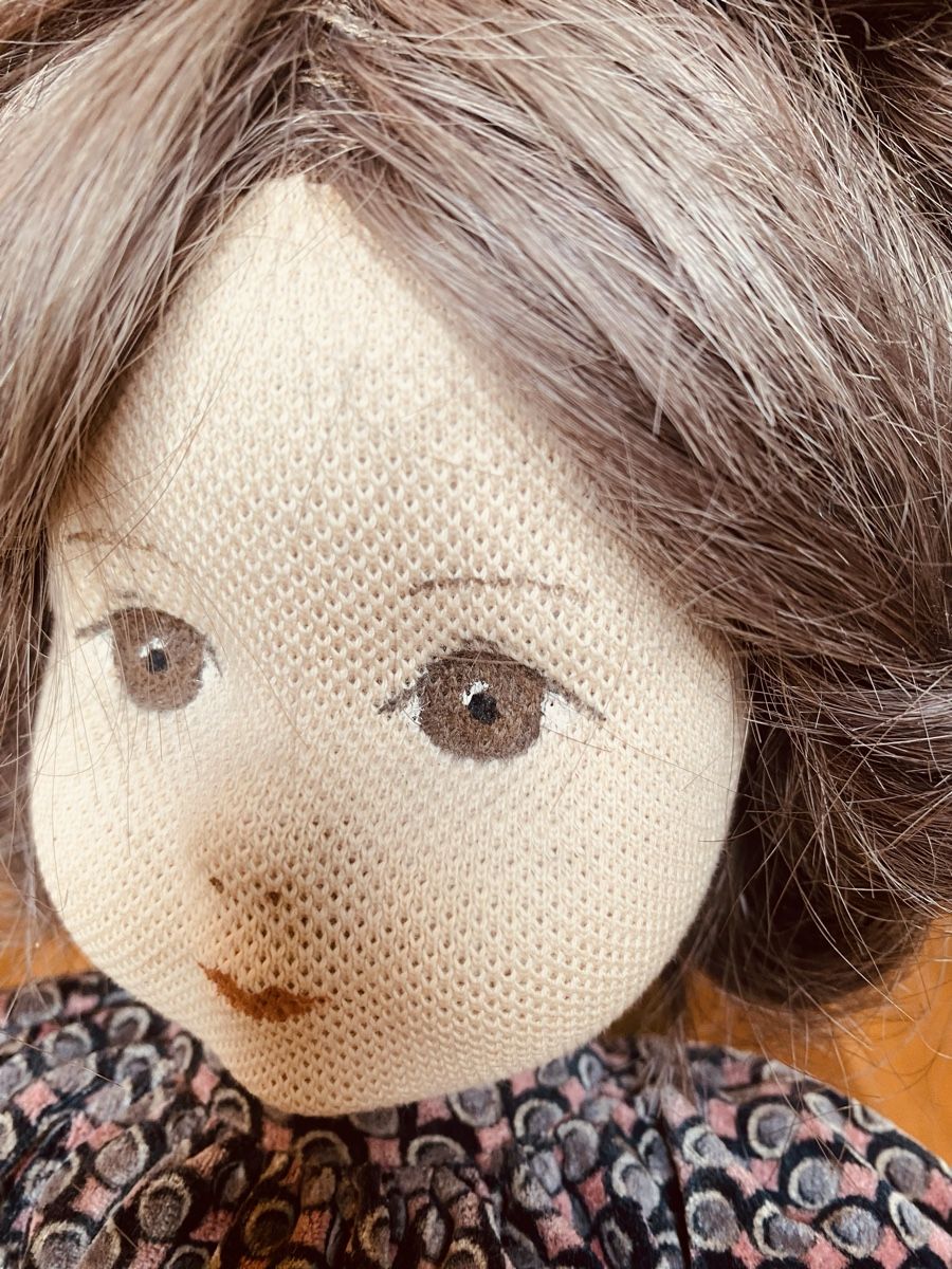Puppen: Antike Puppe mit Echthaar – Gebraucht aus Suhr von Caroline3333 4