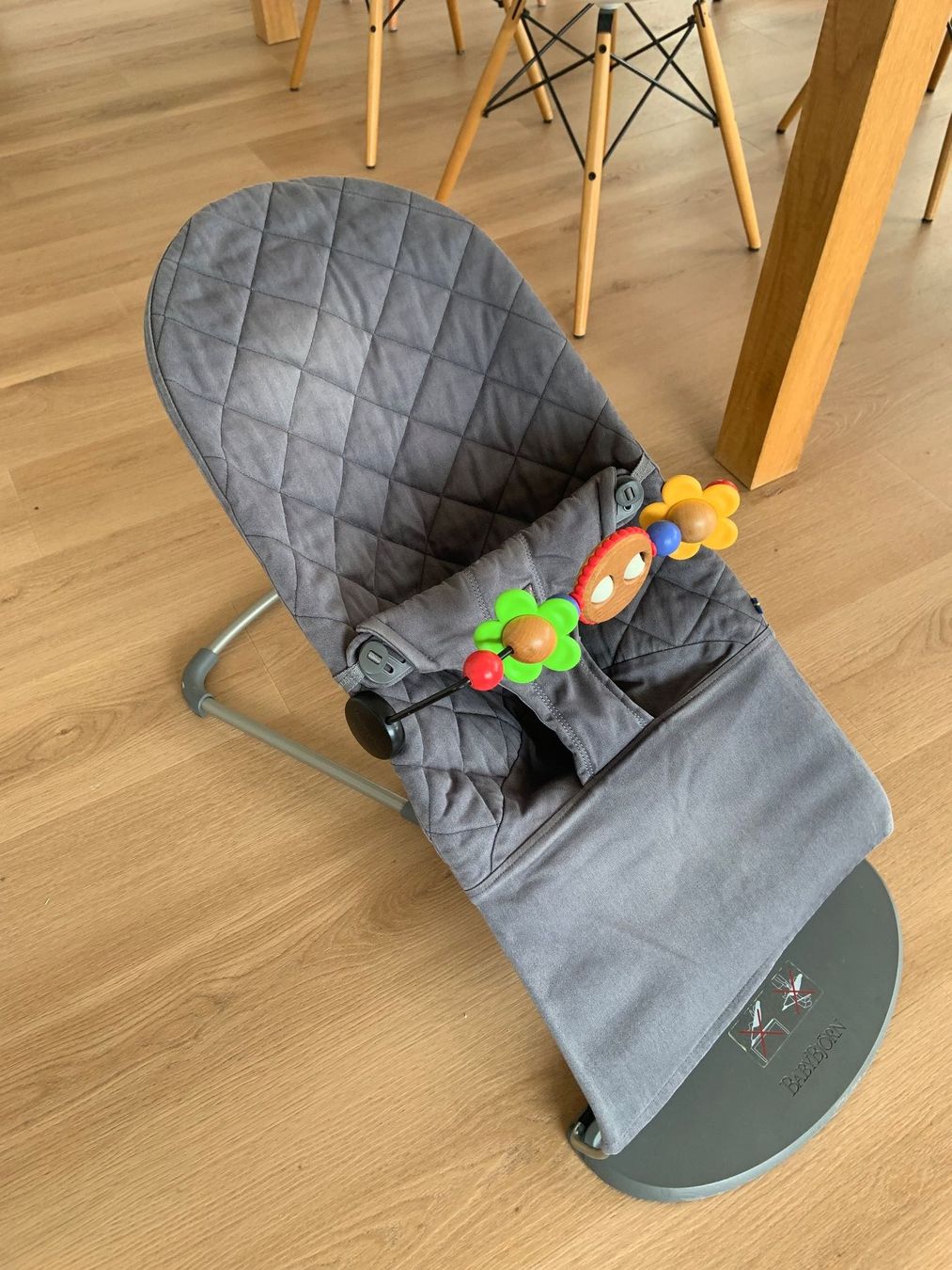 Babybjörn Sdraiette & Sdraiette a dondolo: BabyBjörn Wippe Schaukel – Usato da Davos Dorf venduto da BenoitFichaux