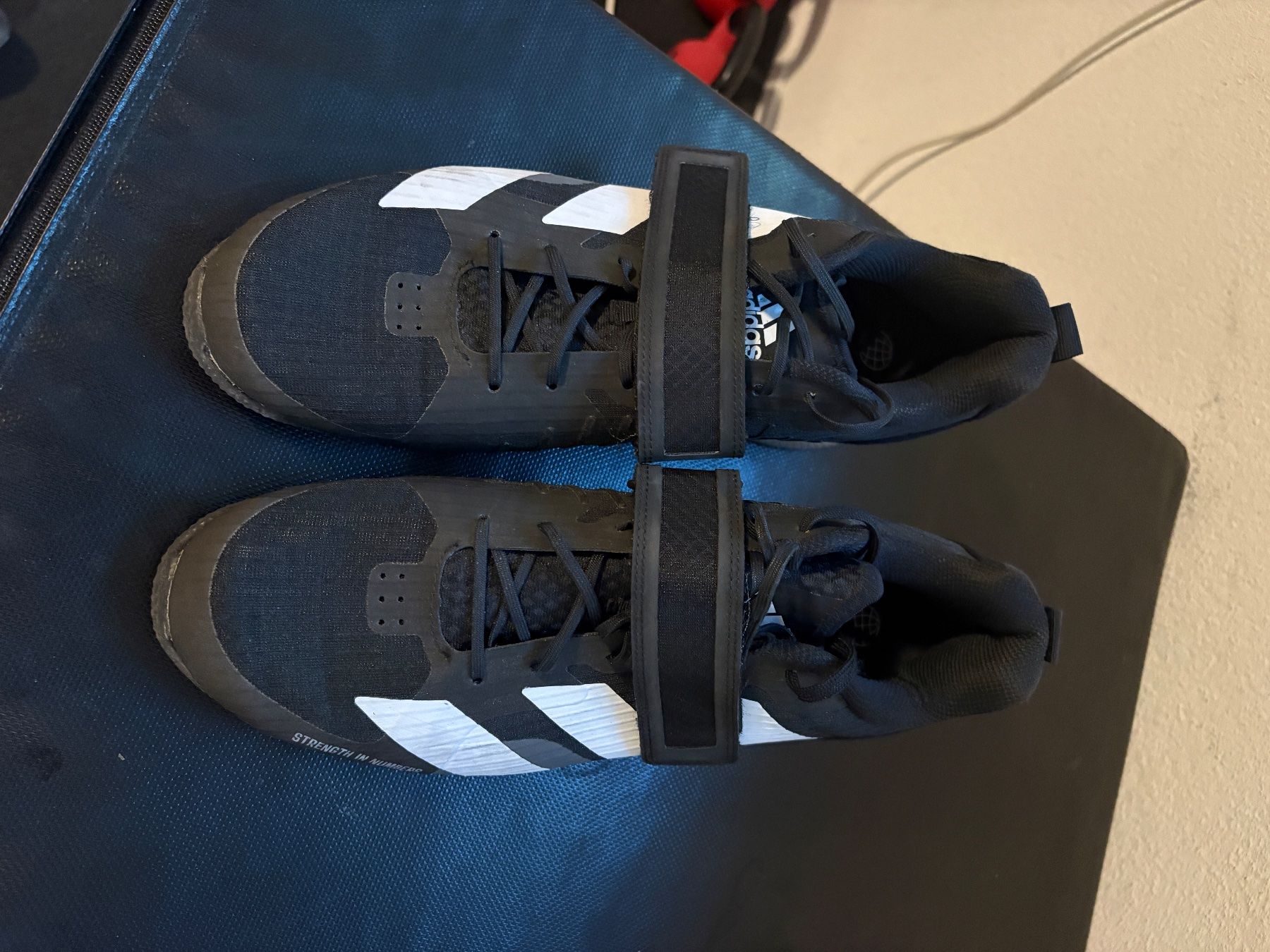 Adidas Herrenschuhe: Powerlifting Schuhe – Gebraucht aus Jonen von MichaelM2015
