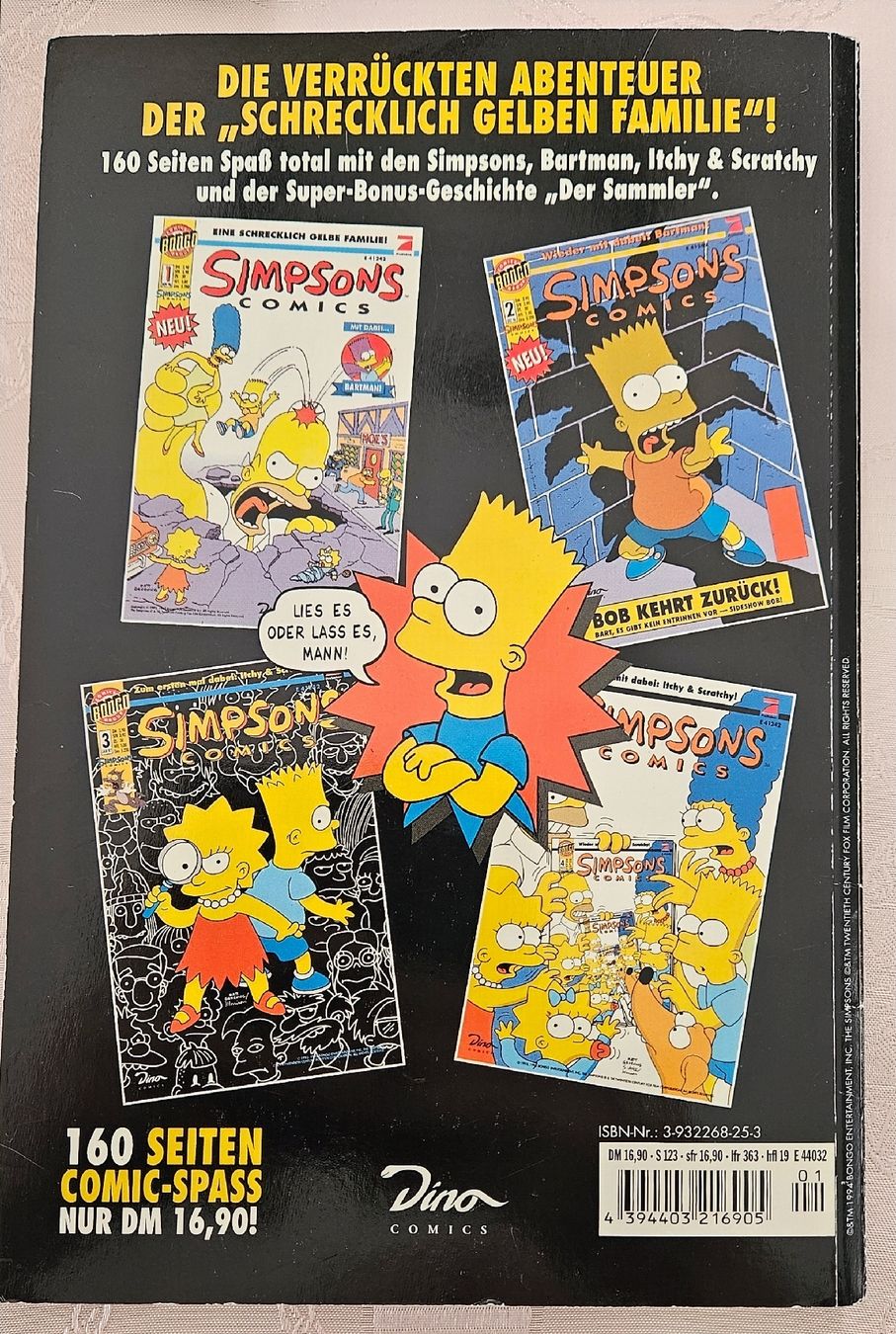 Fumetti: Simpsons Comics Extravaganza - Gelbe Familie Comic! – Usato da Gibswil venduto da Dapi 4