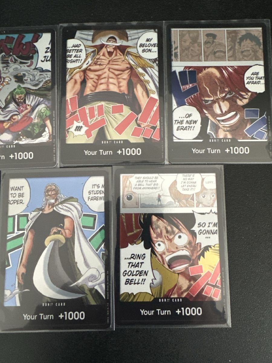 Bandai Carte collezionabili: One Piece TCG Dons EN – Nuovo (secondo la descrizione) da Embrach venduto da Dj_MiLo 2