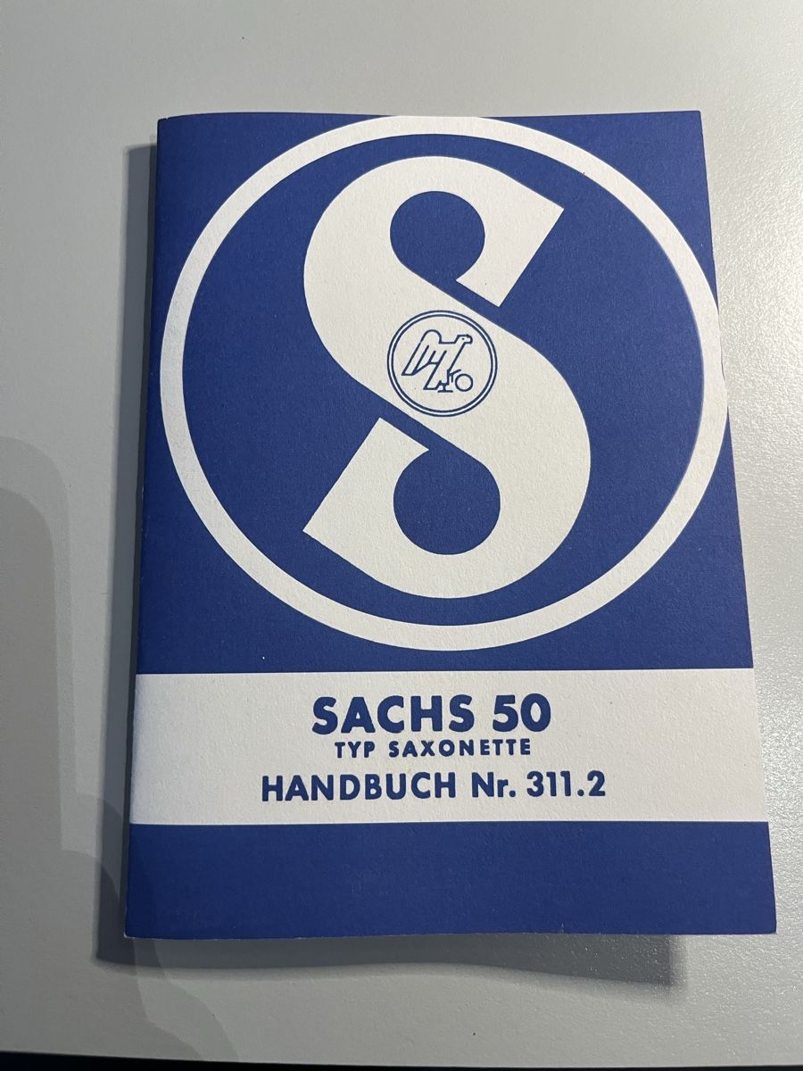Libri: Handbuch Sachs 50 – Usato da Mönchaltorf venduto da VaSo56