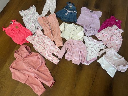 Baby Kleiderpaket Sommer Mädchen Gr 62 wie neu