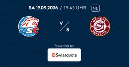 ZSC - GENÈVE-SERVETTE HC