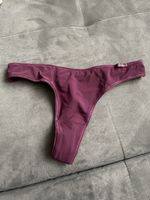 Skiny String Tanga Aubergine Gr. M (38) Neuwertig!