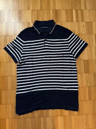 Tommy Hilfiger Polo-Shirt, gestreift, Top Zustand, Gr. L