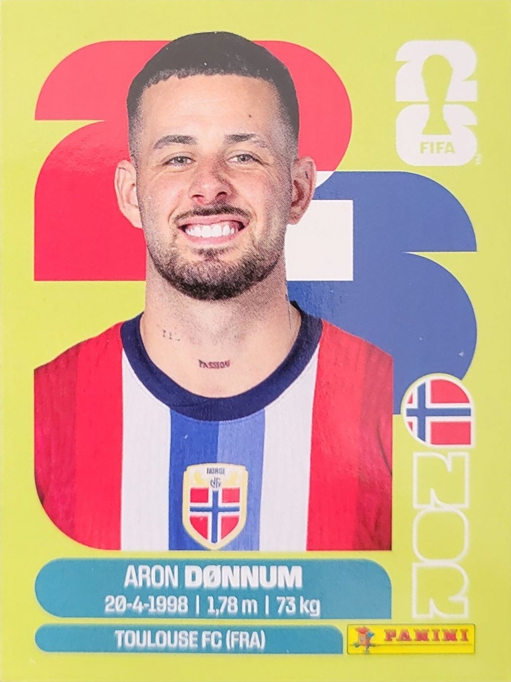 Panini Carte collezionabili: Panini FIFA World Cup NOR 17 – Nuovo (secondo la descrizione) da Wallisellen venduto da never_give_up