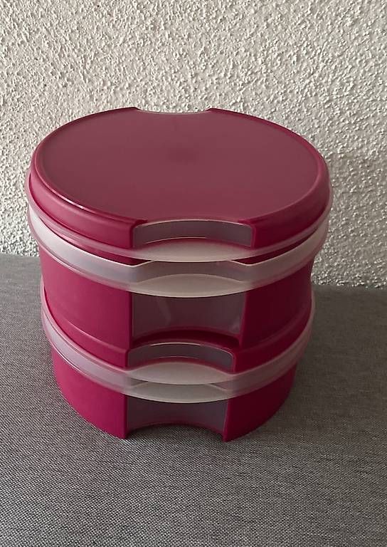 Behälter & Ähnliches: Tupperware Dolce Vita Keksdose – Gebraucht aus Künten von Gubapri 1