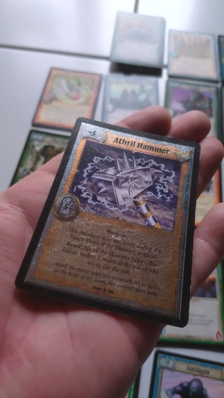 Carte collezionabili: Warlord Dominance Deck Vintage 2003 Nothrog – Usato da Farvagny-le-Grand venduto da LaCaverne 8