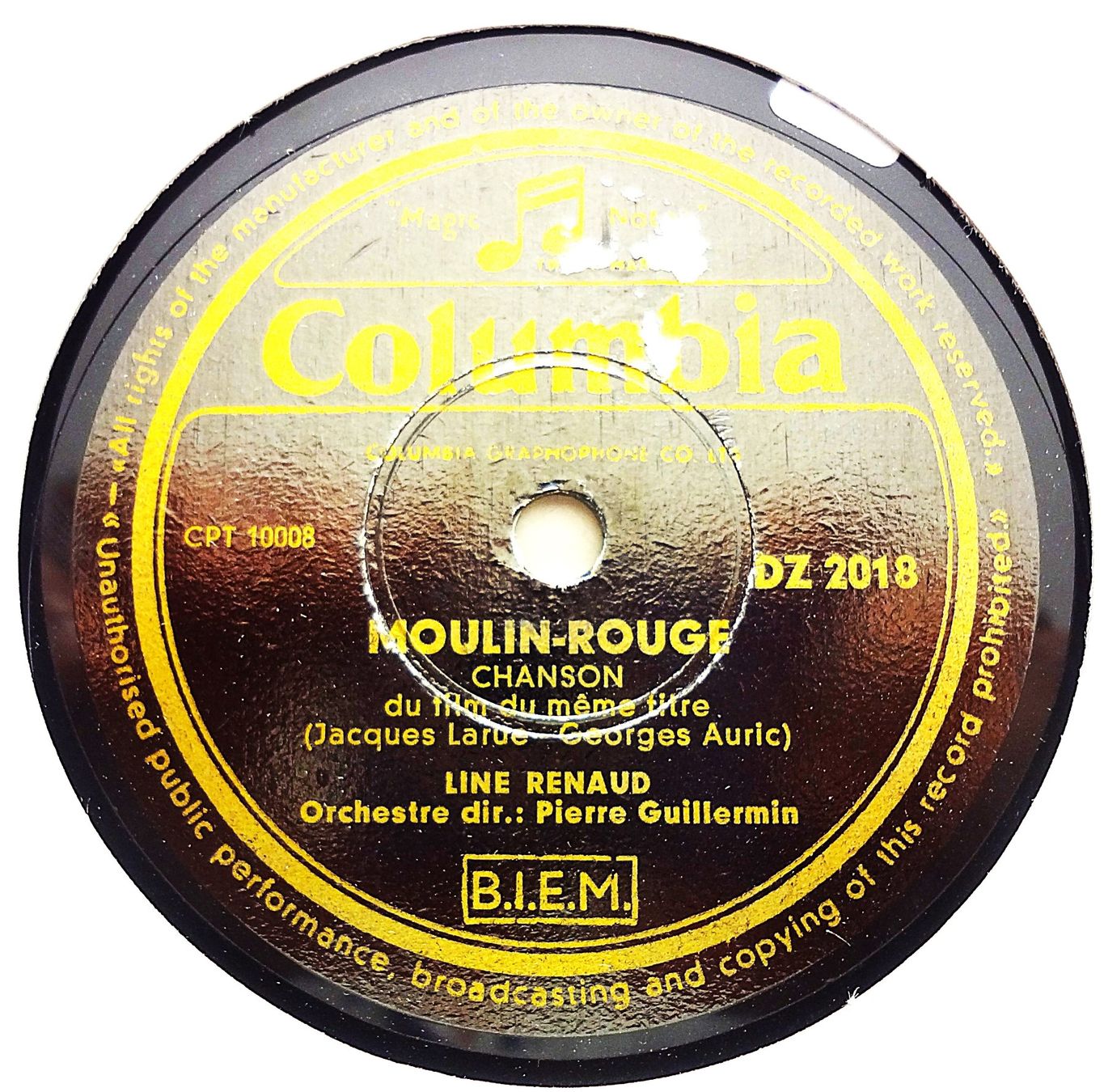 Dischi in vinile: 25 Schellackplatten Französische Chanson – Usato da Hemishofen venduto da Phonomandy 6