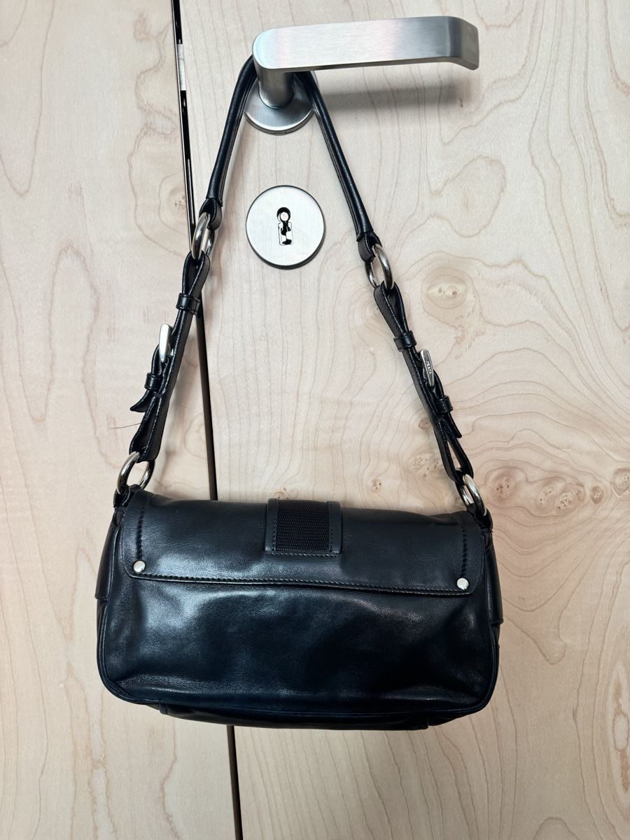 Prada Borse da donna: Prada bag tasche black leather – Usato da Zürich venduto da gva_r9gs 1