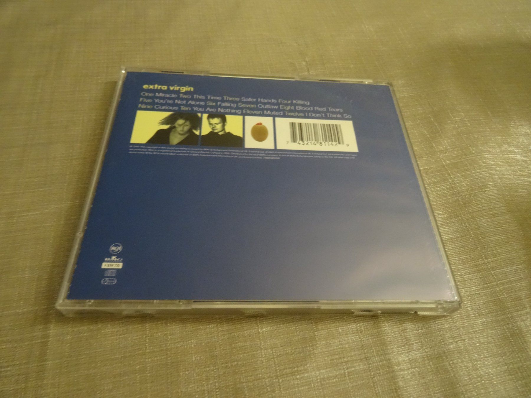 CD: Olive - Extra Virgin CD – Usato da Olten venduto da Disc-Ausverkauf 1