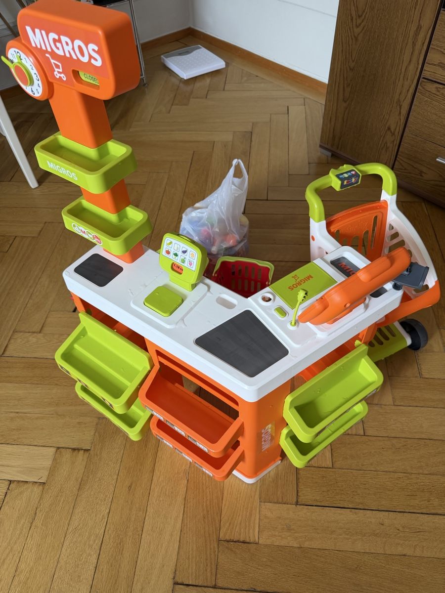 Migros Spielzeuge: Kasse Spielzeug Migros  – Gebraucht aus Bern von Elisa64