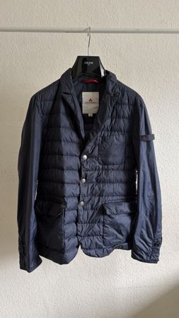 Peuterey Herren Steppjacke Blazer Dunkelblau Gr. XS