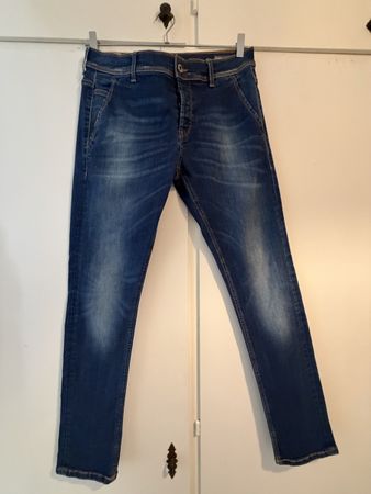 Jeans DONDUP uomo blu taglia 34 usato