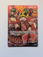 One Piece Card Game Monkey D Luffy P-159 Promo Jump