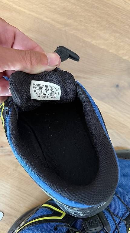 Scarpe da uomo: Scarpe salomon – Usato da Vezia venduto da luc_6jct