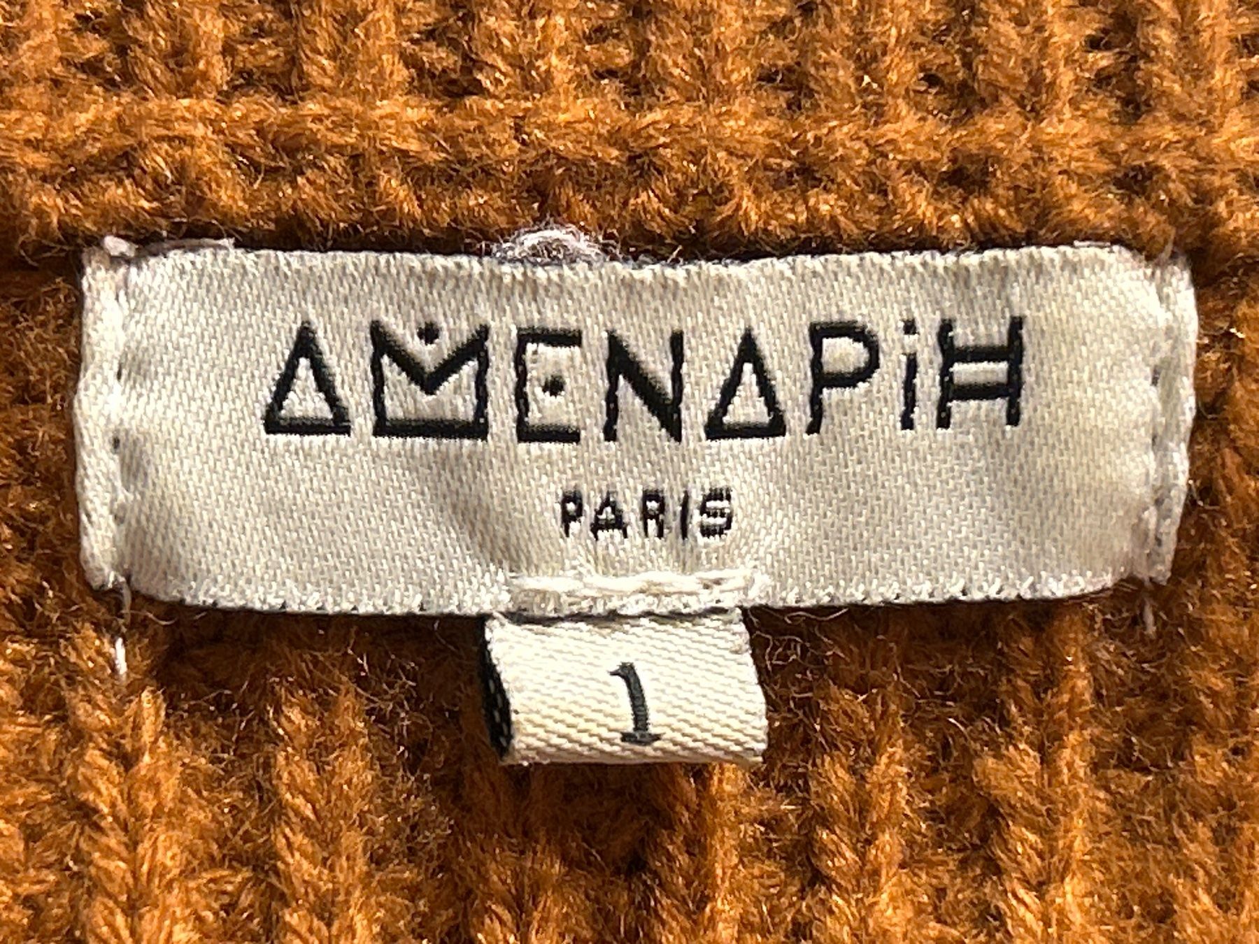 Pullover & Sweatshirts: Pullover/Jäckli braun von Amenapih Gr.1 – Gebraucht aus Brunnen von Nala2929 7