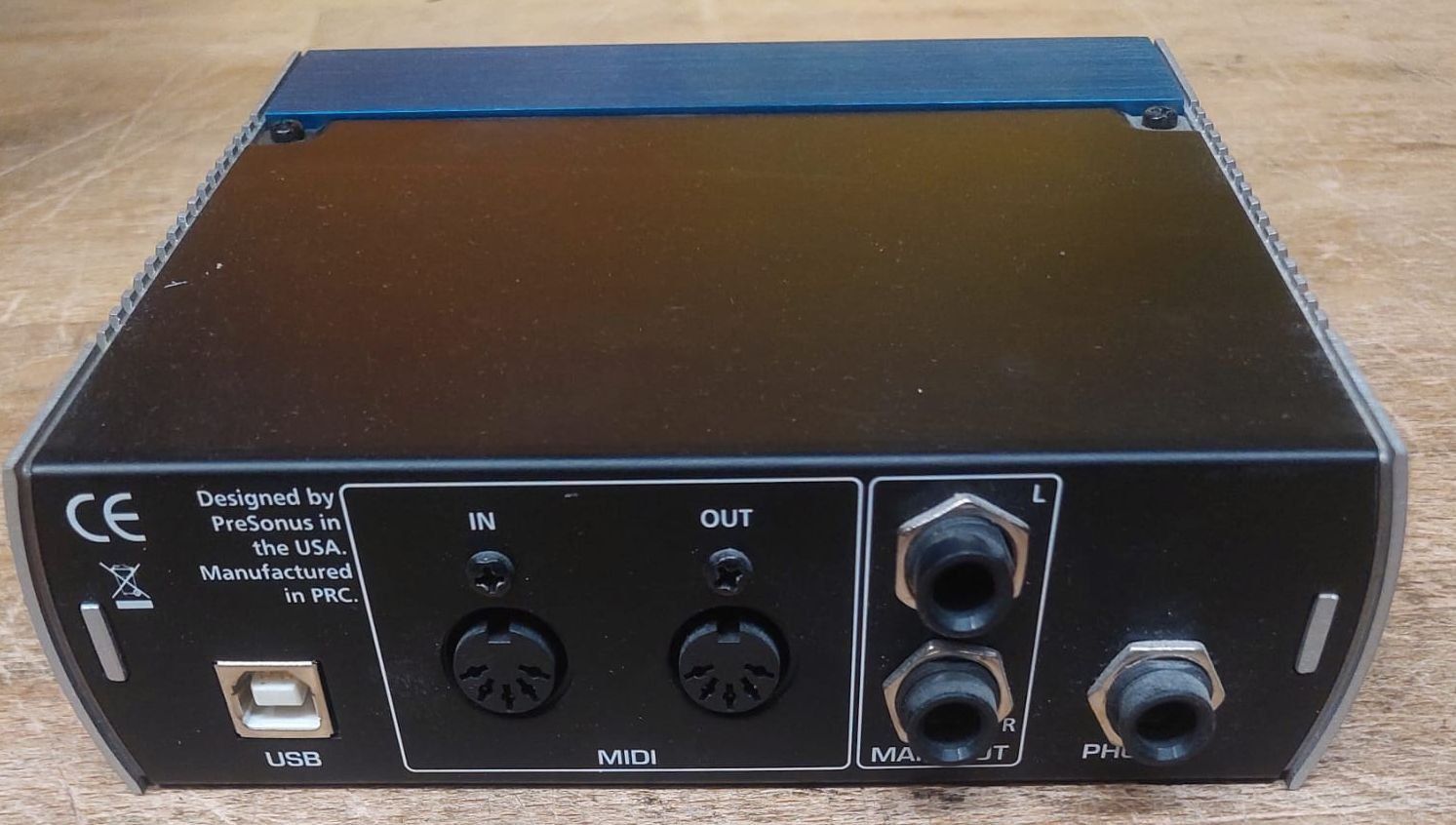 Aufnahmegeräte: PreSonus AudioBox USB Interface – Gebraucht aus Rudolfstetten von RWStrader 1