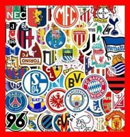 Fussballvereine Dortmund Chelsea Stickerbomb Stickerset
