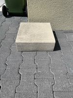 Beton Block Treppenstufe, Podest