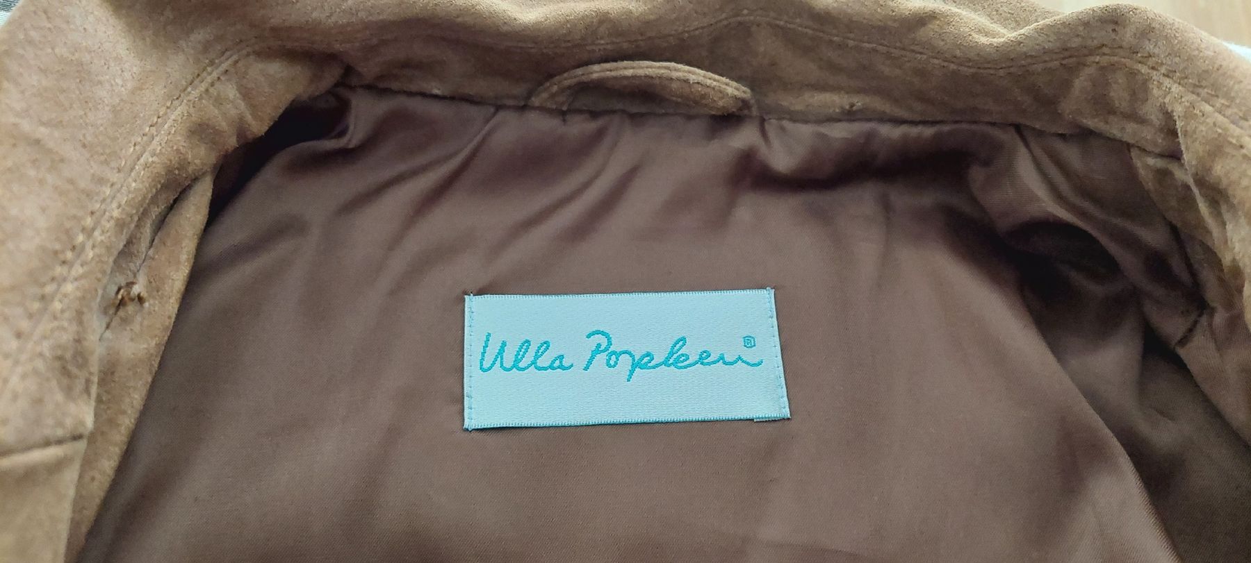 Ulla Popken Giacche: Ulla Popken Wildleder Jacke, Grösse 50! – Usato da Zürich venduto da lehmi1 4