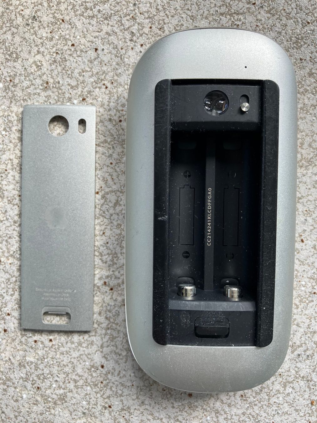 Apple Mouse: Apple Magic Mouse (Modell A1296). – Usato da Weggis venduto da Serger 2