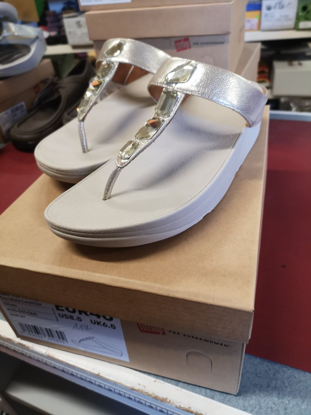 Fitflop Damenschuhe: Fitflop – Neu und originalverpackt aus Möhlin von Highwaytom