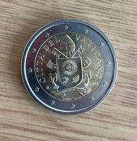 2 Euro Münze Vatikan 2022