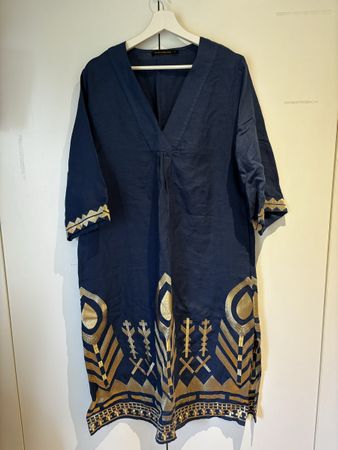 Kleid Greek Archaic Kori