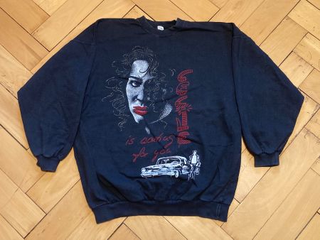 Vintage 80s Sweatshirt Cecile Women Sz M
